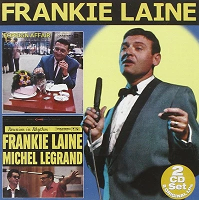 Frankie Laine - Foreign Affair/Reunion in Rhythm - Frankie Laine CD UDVG The - Bild 1 von 2