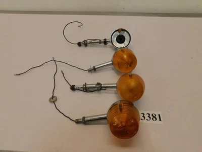1975 Suzuki TC185 OEM Turn Signals 35601-29620-999 - Image 1 of 4