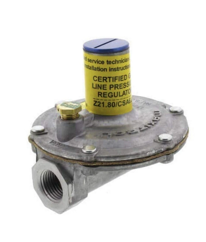 Regulador de presión de línea de gas de acción de palanca MAXITROL 325-3L 2 PSIG Clase 1 Foto 1 de 1