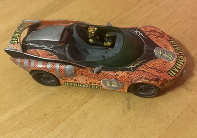 Hot Wheels 6" Speed Racer Snake Oiler Road Race Car 2008 Mattel Hydra Cell - Image 1 of 4