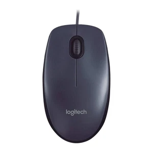 Mouse Logitech M90 USB Cablato, 1000 DPI, Ambidestro - Compatibile con PC, Mac, - Foto 1 di 6