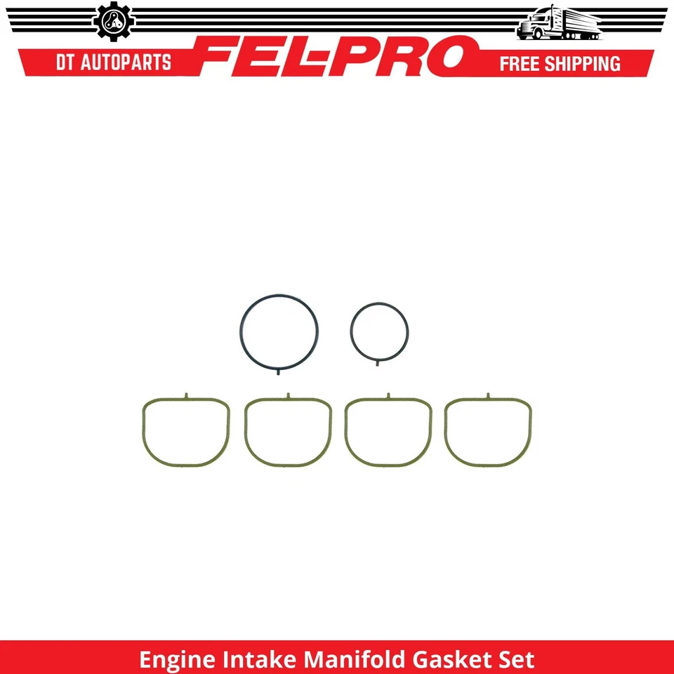 Juego de juntas de colector de admisión de motor Fel-Pro 2004 inferior para Ford Focus 2003-2011 Foto 1 de 1