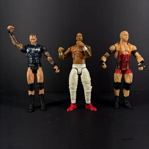 WWE Action Figuren 3er Set - Randy Orton Roman Reigns Rob Van Dam Sammlerstücke - Bild 1 von 6