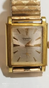 montre Bracelet vintage mécanique GIGANDET - Imagen 1 de 10