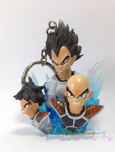 Vegeta Gohan Krillin - Dragon Ball Z High Quality Diorama NEO Figure Keychain - Imagen 1 de 1