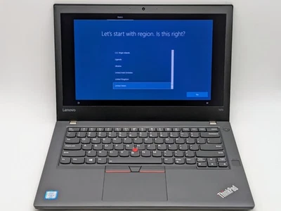 LENOVO 20JNS2PF00 ThinkPad T470 14" FHD I5-6300U 256GB SSD 16GB W10P Webcam - Image 1 of 4