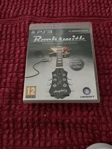 Rocksmith (Sony PlayStation 3, 2012) no cable - Picture 1 of 1