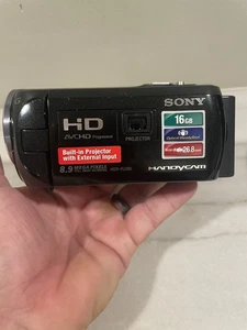Sony HDR-PJ380 16 GB Full HD Handycam videocamera videocamera nera - Foto 1 di 15