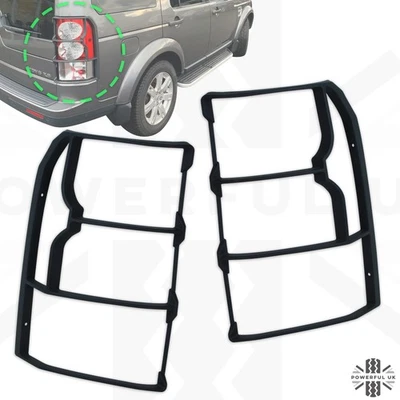 POWERFUL UK LTD Rear light guard kit for Land Rover Discovery 4 LR4 tail lamp protector cover