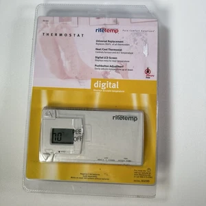 TERMOSTATO RITE TEMP HEAT/COOL MODELLO 8029B nuovo scatola aperta condizioni - Foto 1 di 6