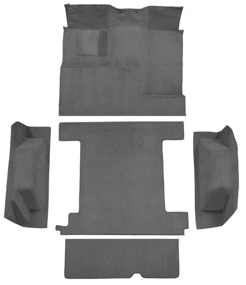 Alfombra Ford Bronco 1974-1976 - Cutpile | 1 tanque de gasolina Foto 1 de 2