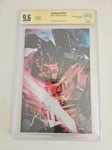 Transformers '84 #2 8/2020 East Side Excl. A Virgin John Giang signiert CGC 9.6 - Bild 1 von 2
