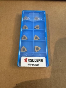 INSERTOS DE CARBURO KYOCERA WCMX 050308M1A CA2325 CANTIDAD 10 - Imagen 1 de 2