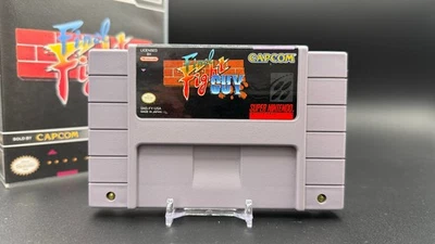 Final Fight Guy SUPER NINTENDO SNES, 1992 Authentic Blockbuster Exclusive TESTED - Image 1 of 4