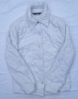 Chaqueta de mujer Dolce & Gabbana vintage blanca hecha en Italia talla M Foto 1 de 4