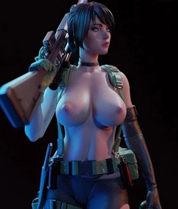 Equipo de metal silencioso sin sujetador sin pintar impresión 3D kits de resina modelo de juego de figura - Imagen 1 de 3