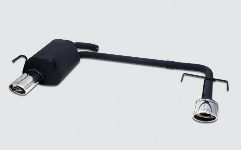 Escape deportivo para OPEL Vectra C HB con escote en barra de almacenamiento ... - Imagen 1 de 1