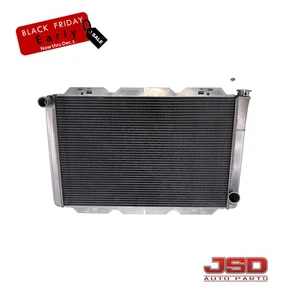 Nuevo Radiador Universal de Carreras 31" x 21" Todo Aluminio 2 Filas Para GM Chevy Estilo - Imagen 1 de 6