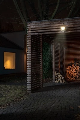 OSRAM Kompakte Flutlichter mit Sensor in 4000K aus recyceltem Aluminium 50.00 W  - Bild 1 von 4