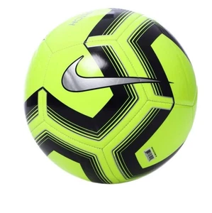 Nike Pitch Pallone da Calcio Allenamento Volo Potenza Volt/Nero SC3893-703 Taglia 5 - Foto 1 di 6