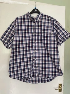 Timberland Men's Short Sleeve Cotton Stripy Polo Shirt, Regular Fit, Size XXL - Picture 1 of 12