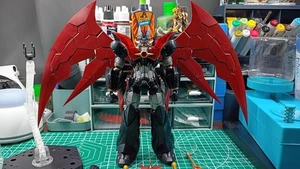 Bandai HG 1/144 Mazinkaiser INFINITISM Model Kit Japan Robot Mecha Anime - Picture 1 of 6