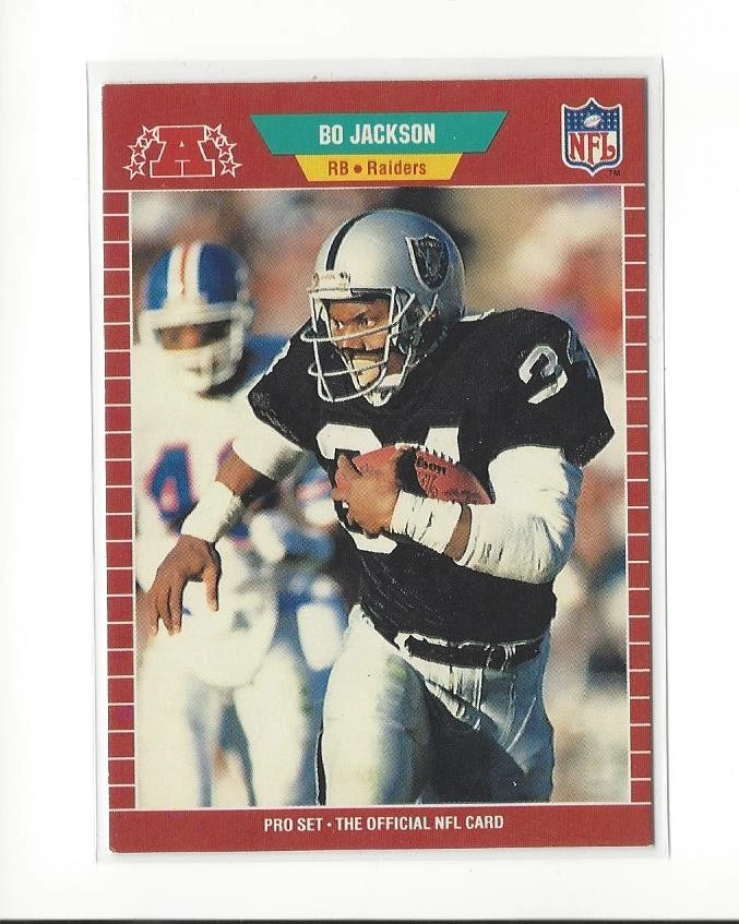 Bo Jackson cards (1989-2022) Raiders Auburn - You Choose - Image 1 of 1