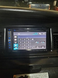 Double Din PIONEER AVIC-5000NEX  Stereo - Picture 1 of 19