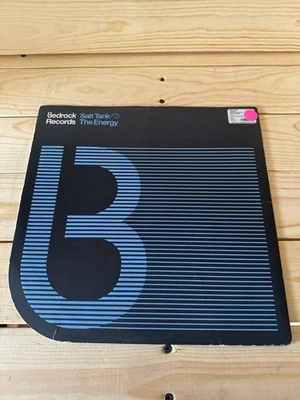 Salt Tank The Energy Vinyl LP Record 12" 2001 Bedrock 23 Records Rare Import EX - Image 1 of 3