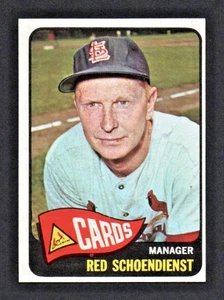1965 TOPPS RED SCHOENDIENST SP #556 n.Mt - Foto 1 di 2