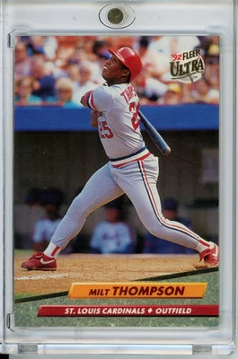 1992 Ultra #272 Milt Thompson - Image 1 of 2