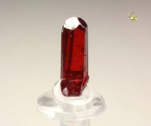 QUEBUL FINE MINERALS - gemmy PROUSTITE -  Bad Schlema, Germany - Picture 1 of 4