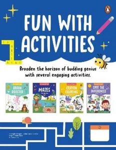 Penguin Books Fun with Activities Pack (4 Books Pack) (Poche) - Photo 1/1