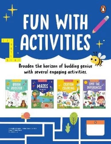 Penguin Books Fun with Activities Pack (4 Books Pack) (Poche) - Photo 1/1