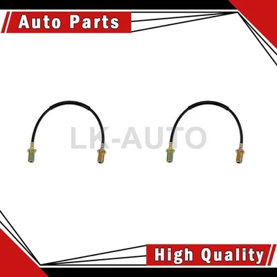 2 Front Brake Hydraulic Hose Brake Line Fits 1980 Ford C600 C700 C7000 C800 - Image 1 of 4