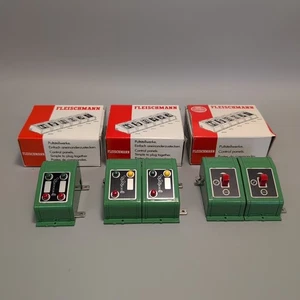 Fleischmann 5 Stück Stellpult Steuerung 6927 + 6928 + 6929 Neuwertig in OVP #7 - Bild 1 von 6