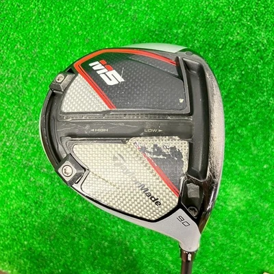TaylorMade M5  Driver 9.0° 460cc Shaft WORKTEC V-SPEC α-Ⅱ Flex S 【1Day Shipping】 - Image 1 of 4