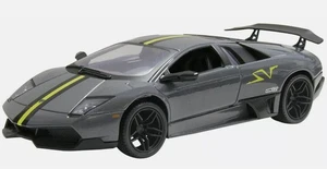 MOTOR MAX, LAMBORGHINI Murcielago LP 670-4 SV gris, 1/24,  MMX73350GRIS - Foto 1 di 2