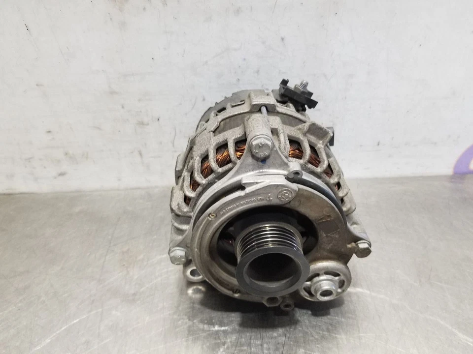 18 2018 BMW M240I 3.0L ALTERNATOR 180 AMP 0125812026 - Image 1 of 4