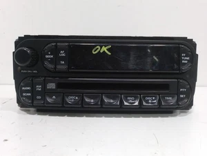 05091610AD SISTEMA AUDIO / RADIO CD / T00AM2786R0831 / 5468238 PARA CHRYSLER VOY - Imagen 1 de 10