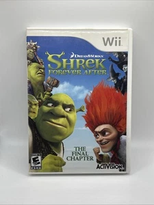 Shrek Forever After: The Final Chapter (Nintendo Wii, 2010) CIB - Bild 1 von 3
