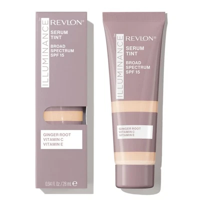 2 Pack Revlon Illuminance Tinted Serum*07/2025*, Triple Hyaluronic Acid, Evens - Image 1 of 4