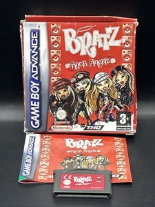 BRATZ Rock Angelz - GBA Game Boy Advance cartuccia e manuale in scatola - Foto 1 di 6