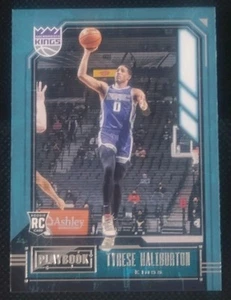 2020-21 Panini Chronicles Playbook Tyrese Haliburton Rookie Card RC n. 188 - Foto 1 di 10