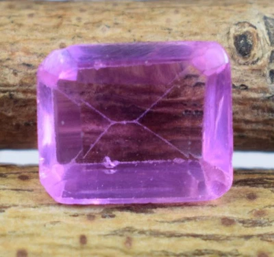 Natürlich 7.55 Karat Pink Kunzit Smaragd Cut Edelstein Zertifiziert E19067 Fresh - Bild 1 von 4