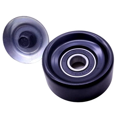 Polea loca de cinturón 12563097 para GM Buick Chevrolet Oldsmobile Pontiac Saturn Foto 1 de 4