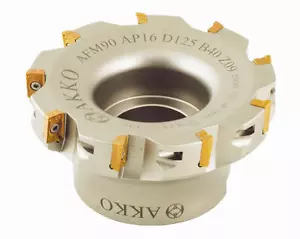 Fresa de planas / Cabezal de cuchillo para placas giratorias tipo APKT1003 / APKT1604 - Imagen 1 de 1