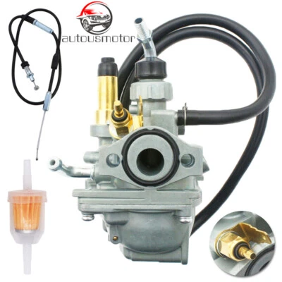 For Yamaha TTR50E TTR50 Replace 1P6-E4101-10-00 Carburetor & Throttle Cable — 第 1/4 张图片