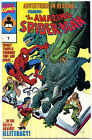 Amazing Spider-Man: Adventures in Reading #1 (1990 vf) with Mowgli & Ivanhoe!