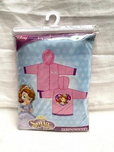 Disney Sofia The First Rain Slicker Mantel Medium 4/5 Disney Junior - Bild 1 von 4